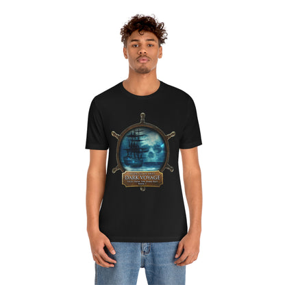 Dark Voyage - Unisex Jersey Short Sleeve T-Shirt