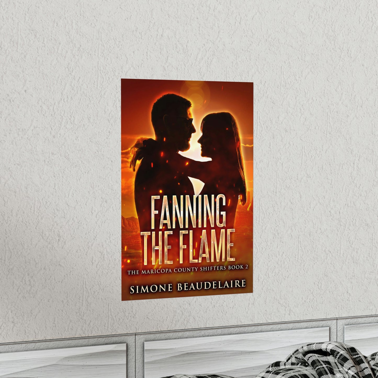 Fanning The Flame - Matte Poster