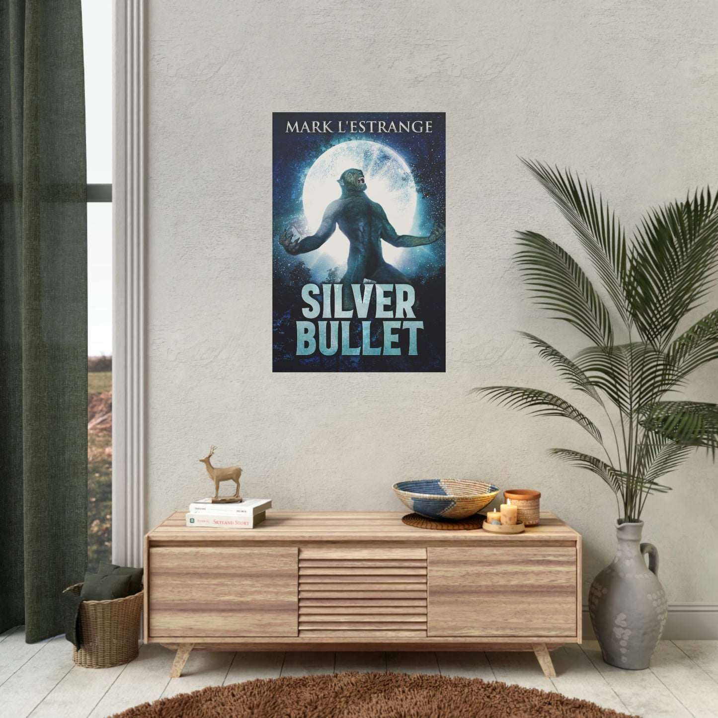 Silver Bullet - Rolled Poster