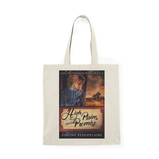 High Plains Promise - Natural Tote Bag