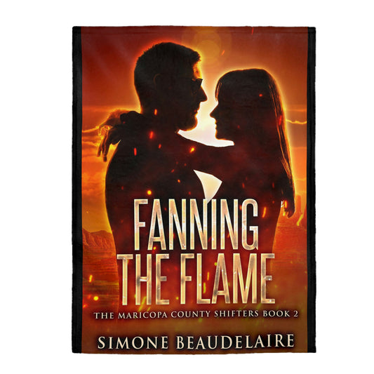 Fanning The Flame - Velveteen Plush Blanket