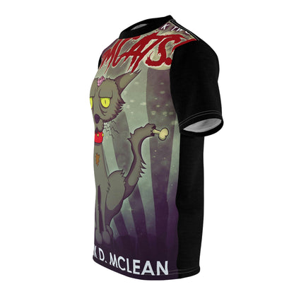 Zomcats! - Unisex All-Over Print Cut & Sew T-Shirt