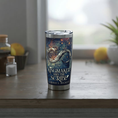 Kingmaker And The Scribe - 20 oz Tumbler