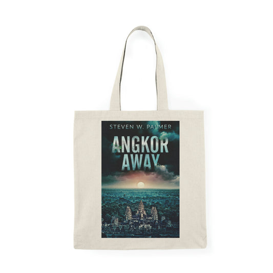 Angkor Away - Natural Tote Bag