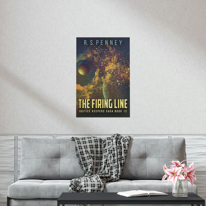 The Firing Line - Matte Poster