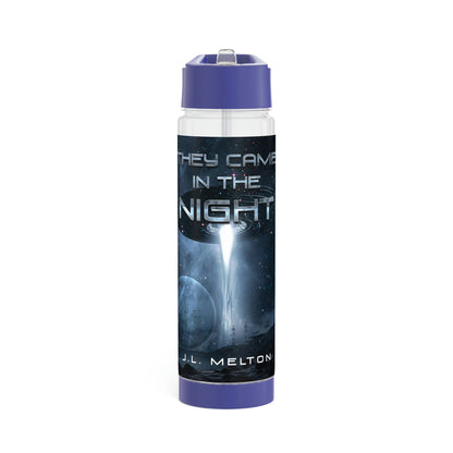 They Came In The Night - Infuser Water Bottle