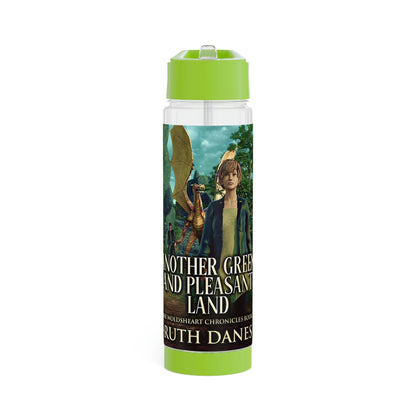 Another Green and Pleasant Land - Infuser Water Bottle