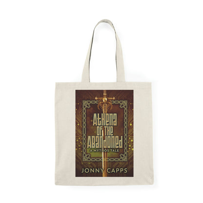 Athena - Of The Abandoned - Natural Tote Bag