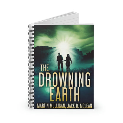 The Drowning Earth - Spiral Notebook