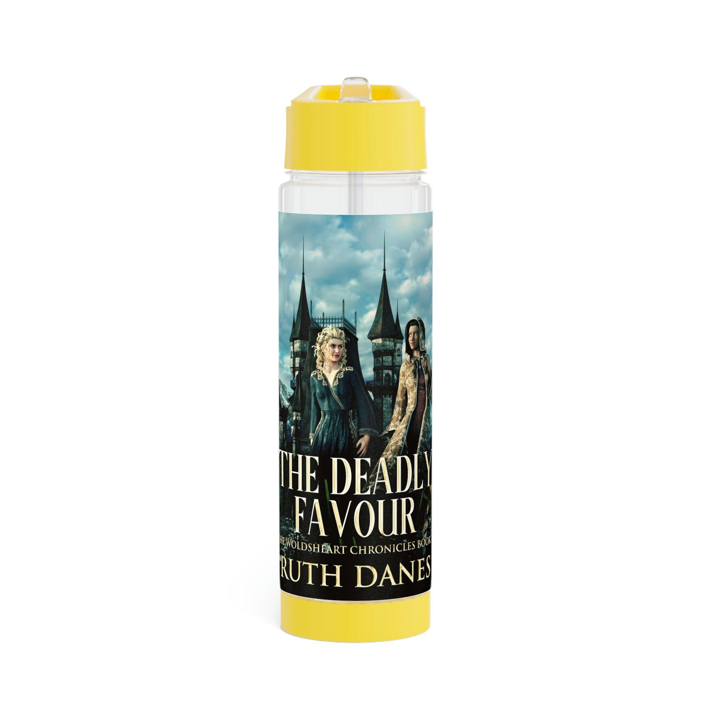 The Deadly Favour - Infuser Water Bottle