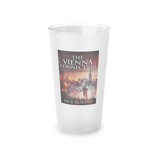 The Vienna Connection - Frosted Pint Glass