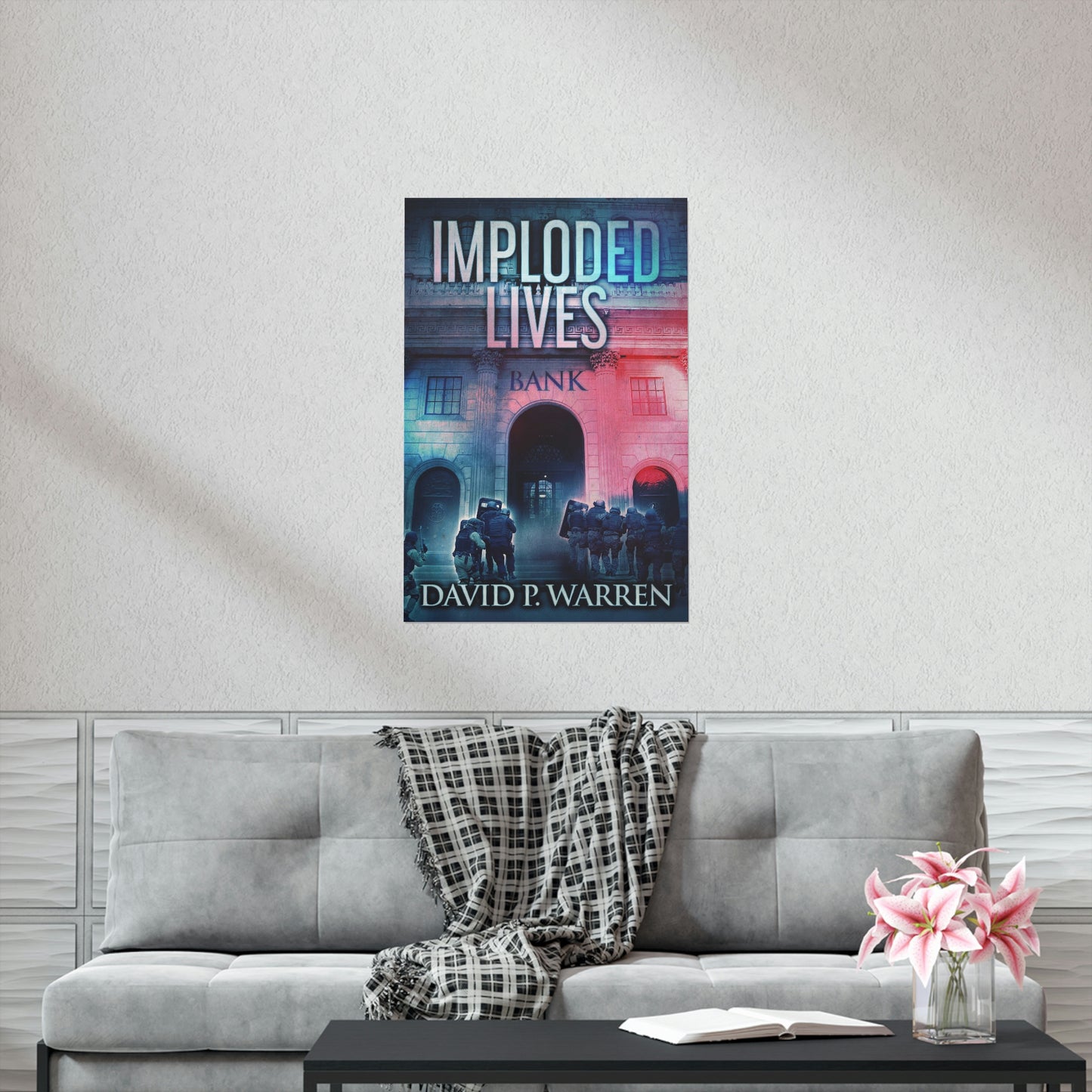 Imploded Lives - Matte Poster