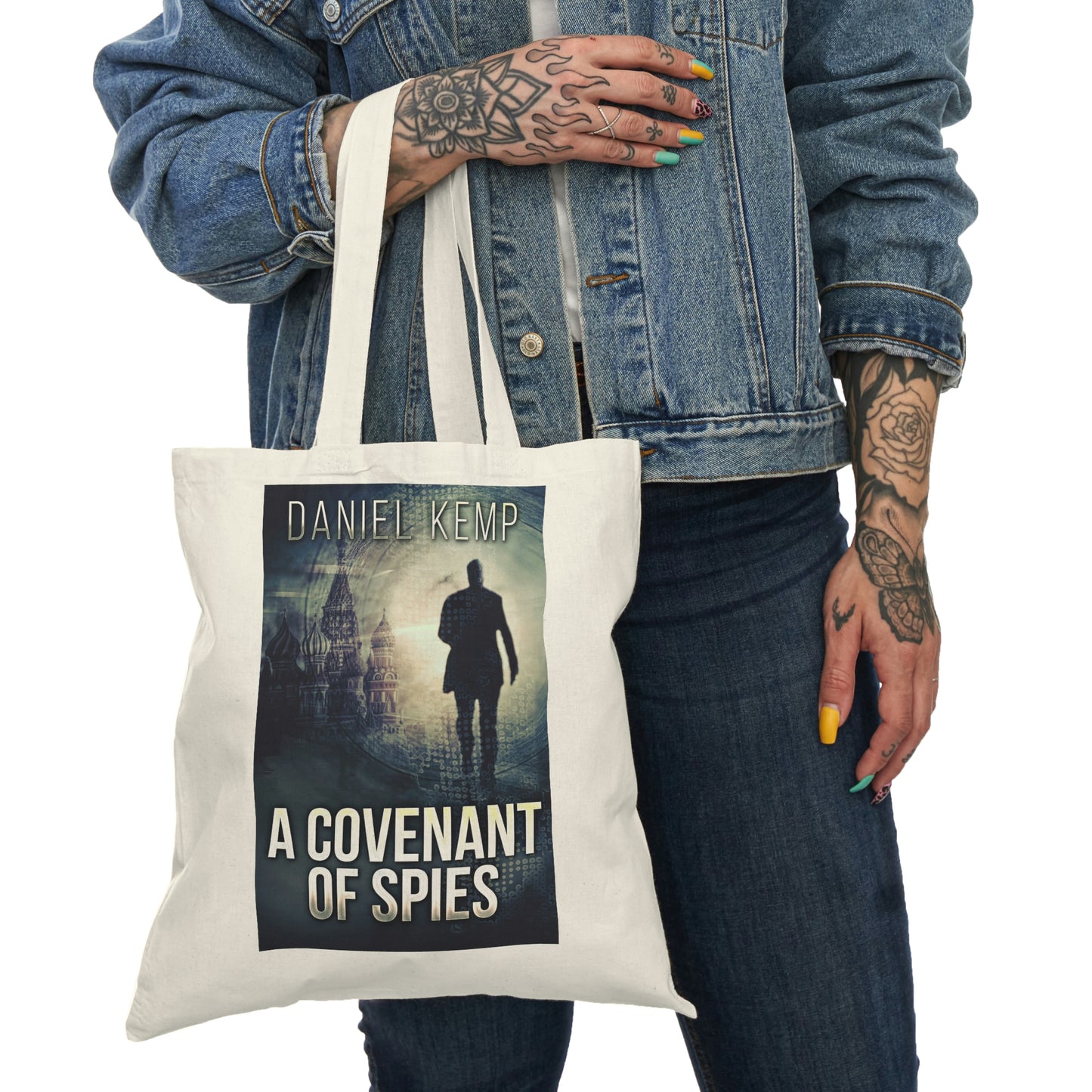 A Covenant Of Spies - Natural Tote Bag