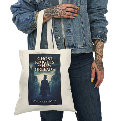 Ghost Knights Of New Orleans - Natural Tote Bag