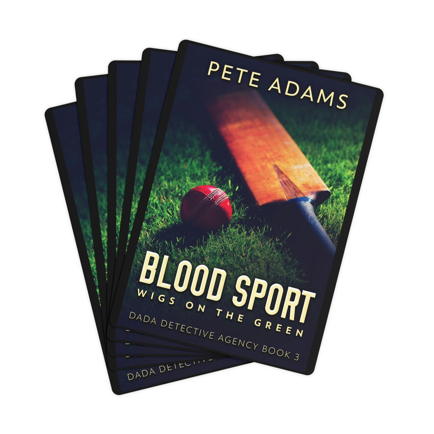 Blood Sport - Playing Cards