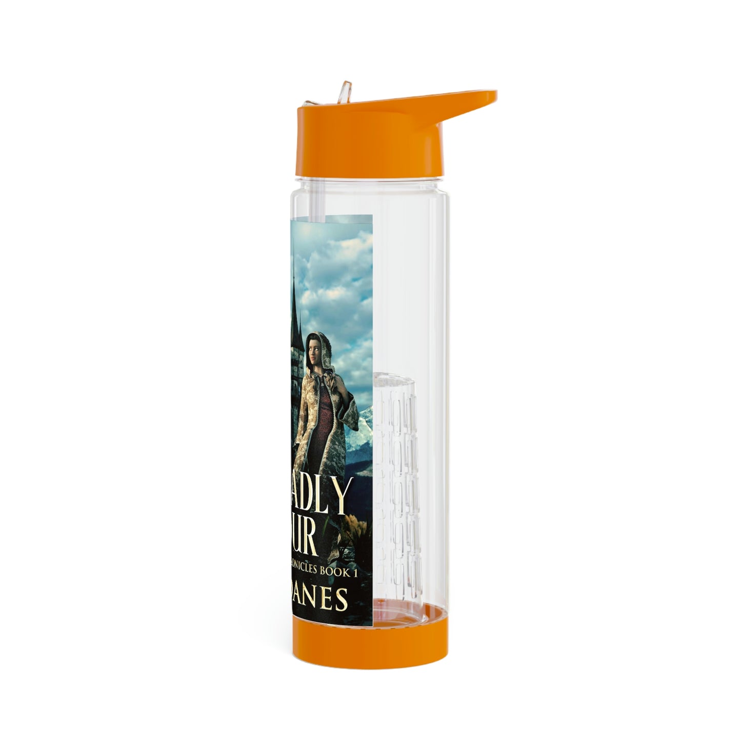 The Deadly Favour - Infuser Water Bottle