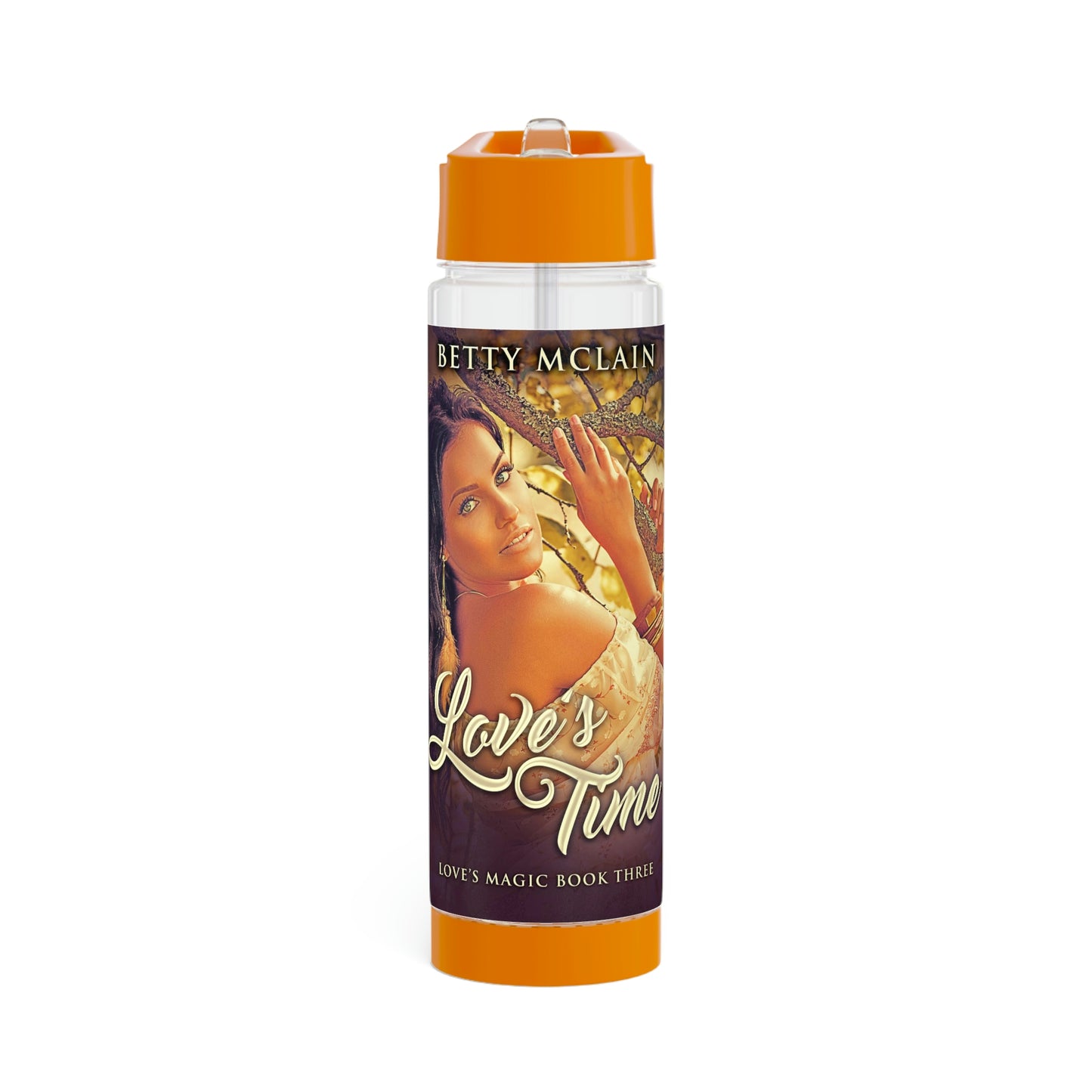 Love's Time - Infuser Water Bottle