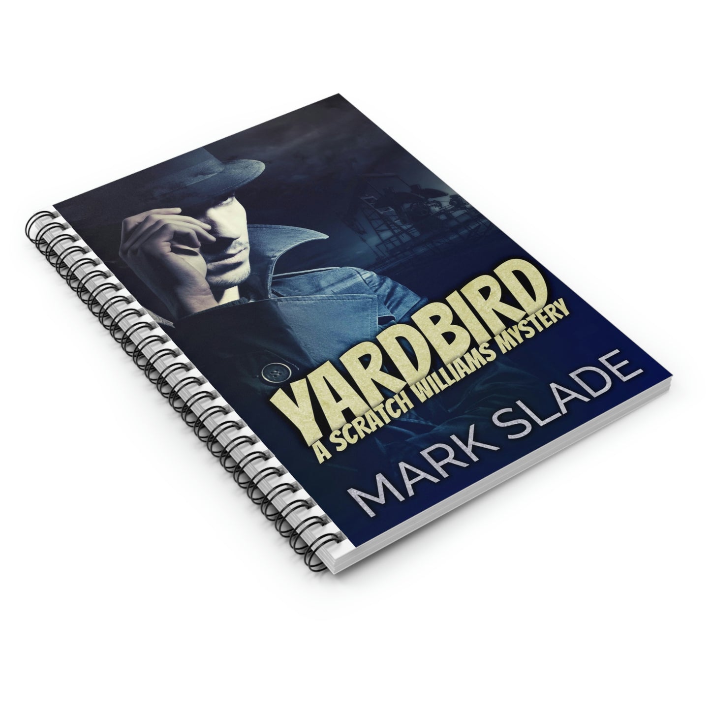 Yardbird - Spiral Notebook