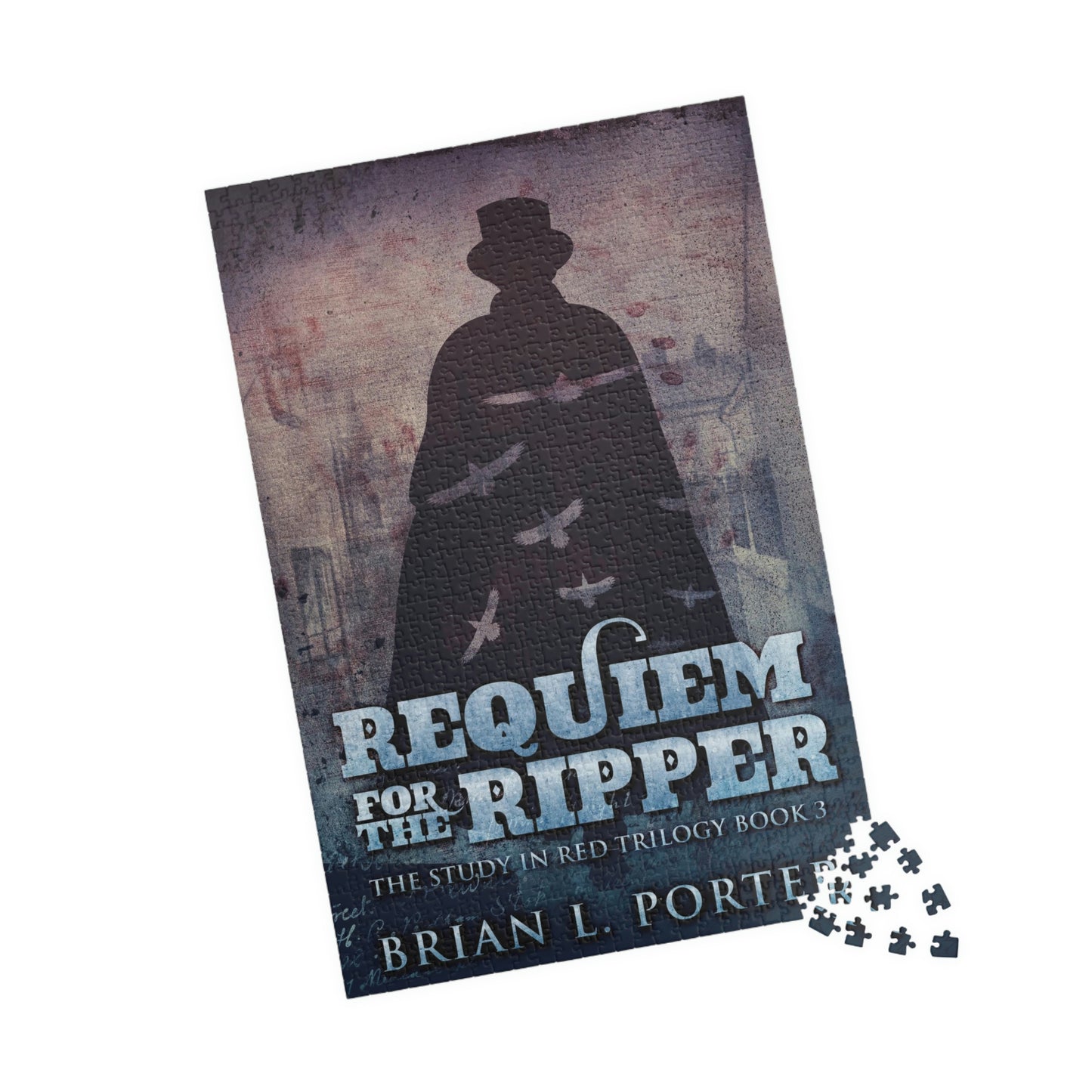 Requiem For The Ripper - 1000 Piece Jigsaw Puzzle