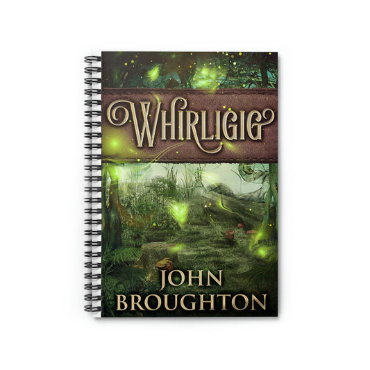 Whirligig - Spiral Notebook