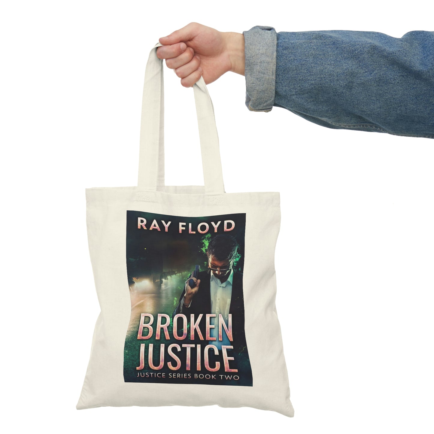 Broken Justice - Natural Tote Bag