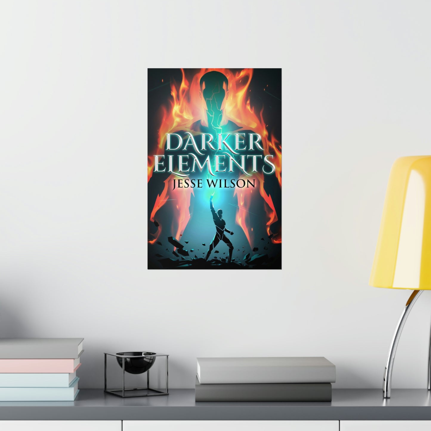 Darker Elements - Matte Poster