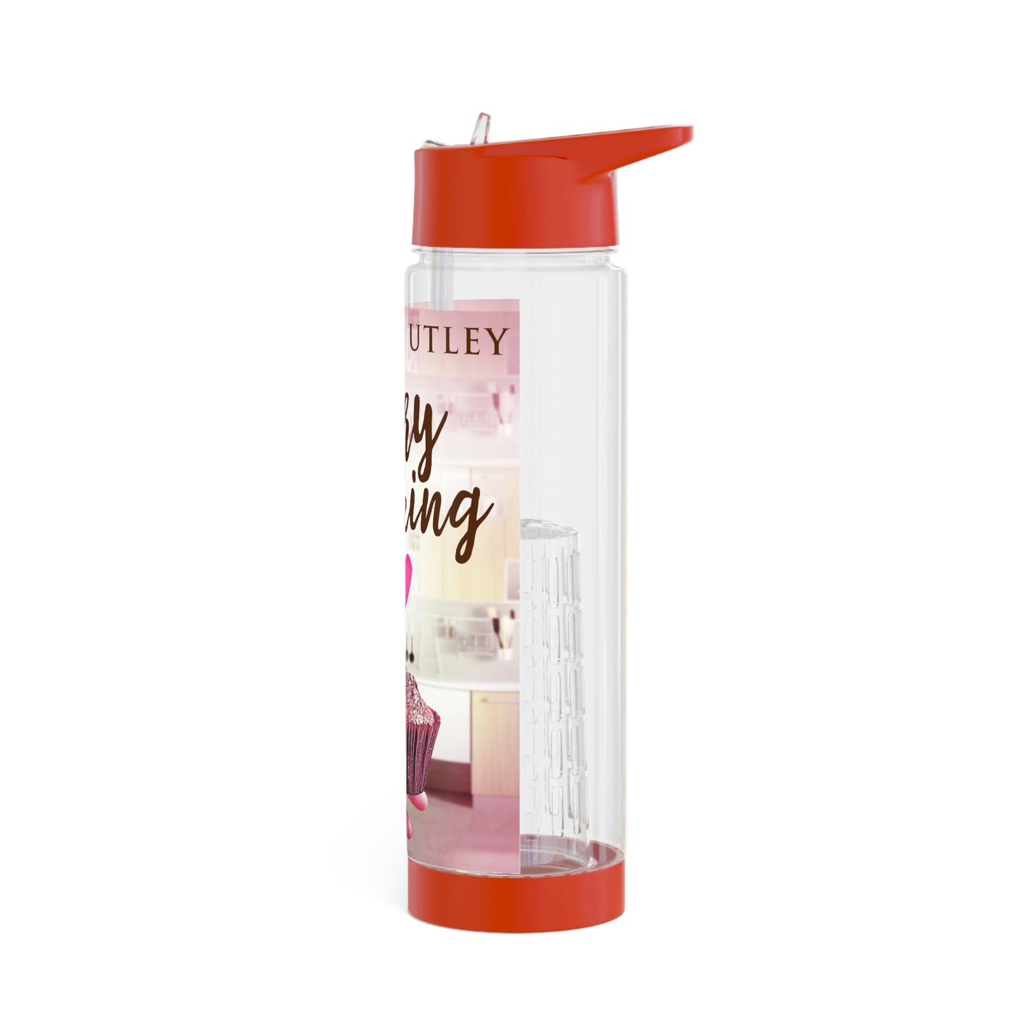 The Bakery Booking - Infuser Water Bottle