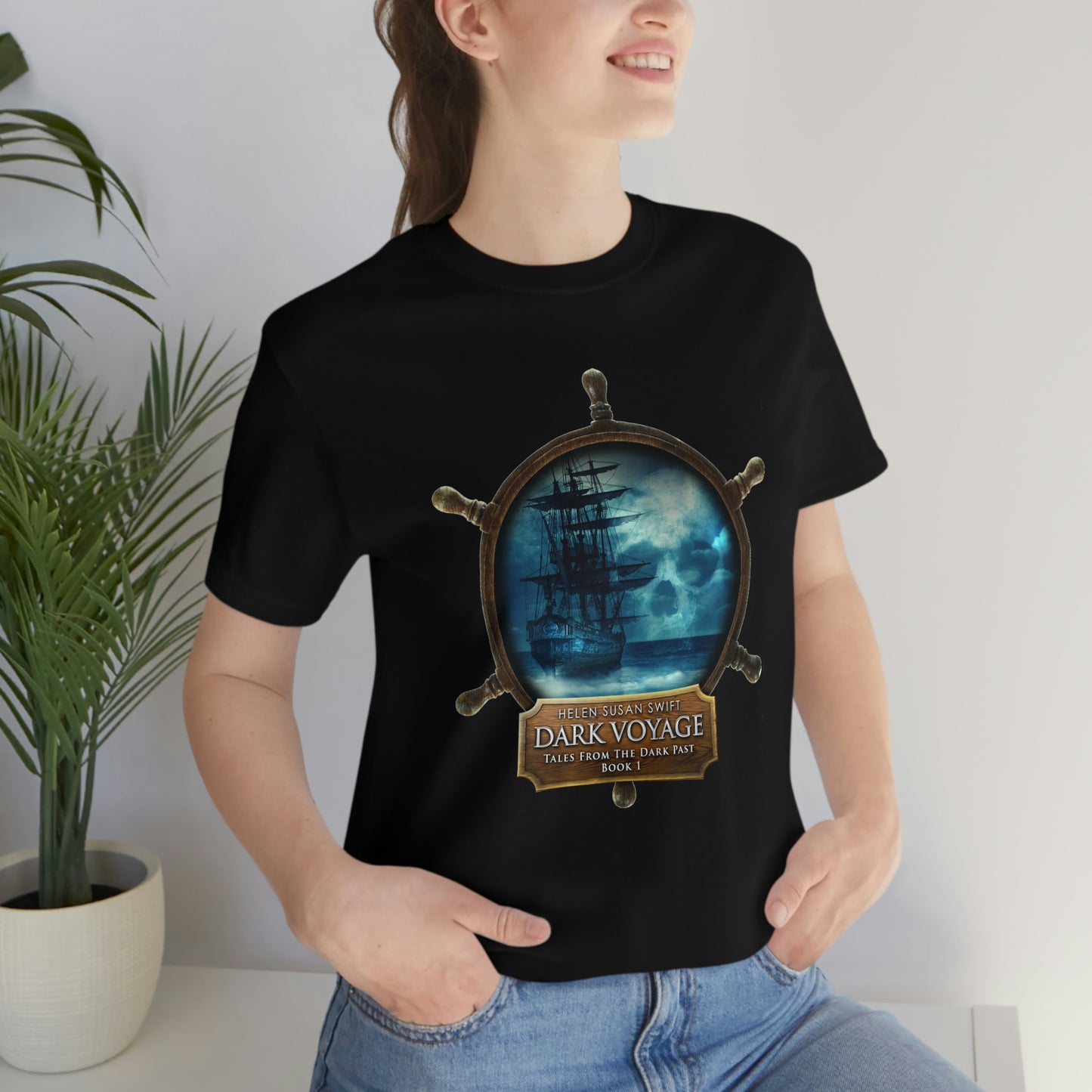 Dark Voyage - Unisex Jersey Short Sleeve T-Shirt