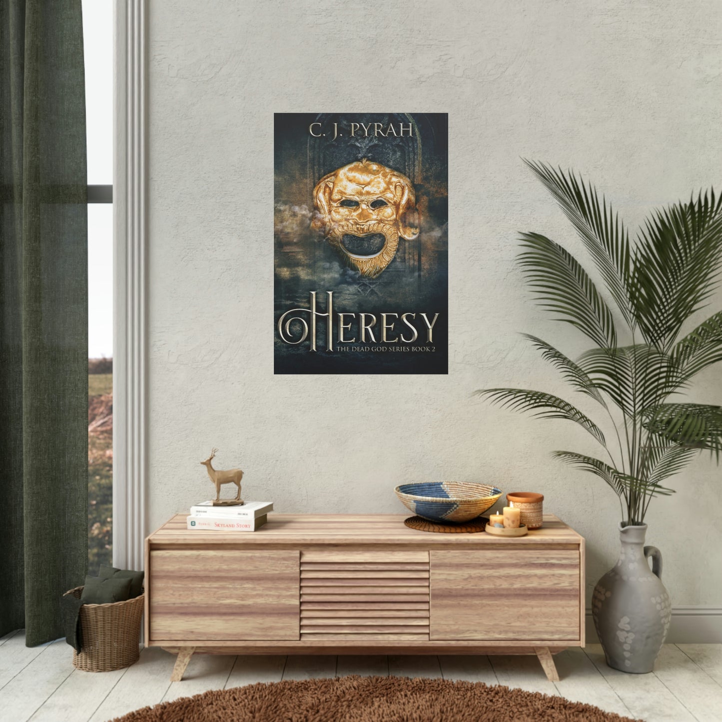 Heresy - Rolled Poster