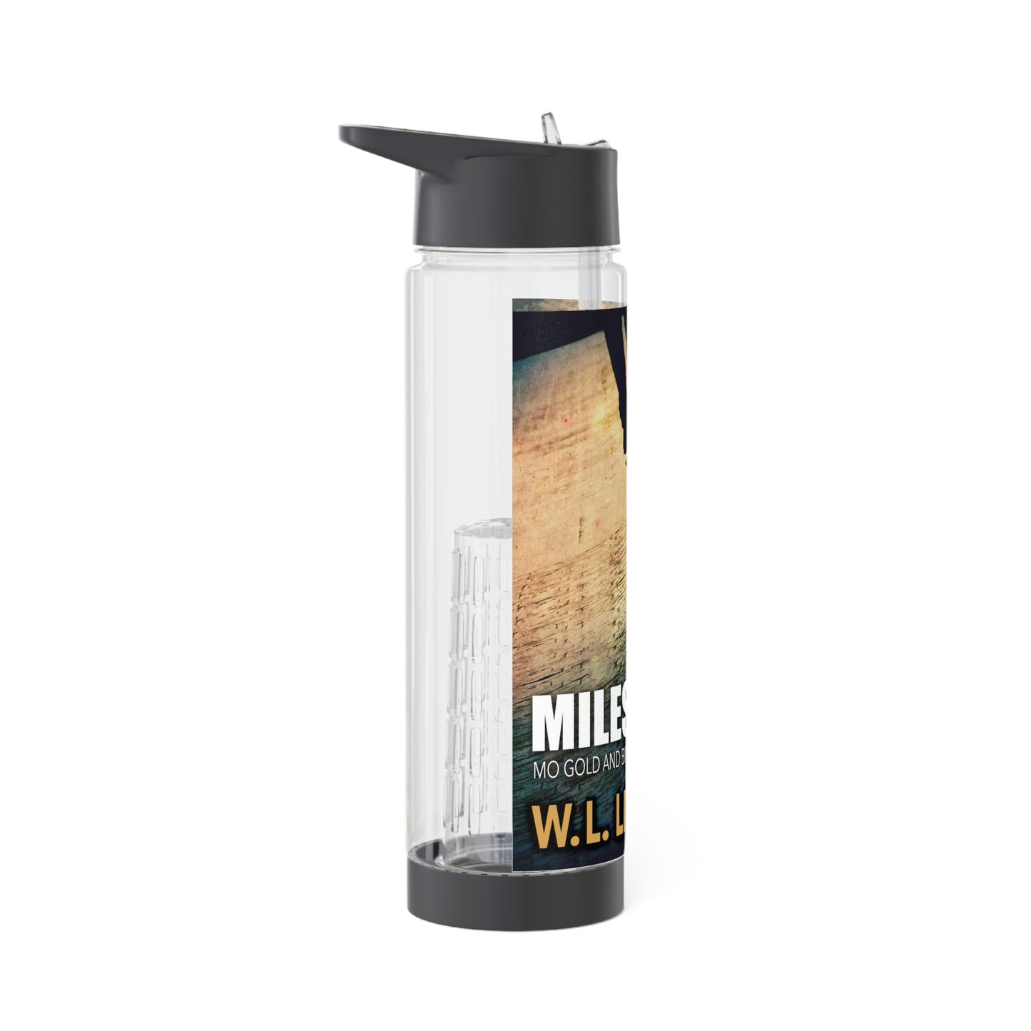 Miles To Go - Infuser Water Bottle