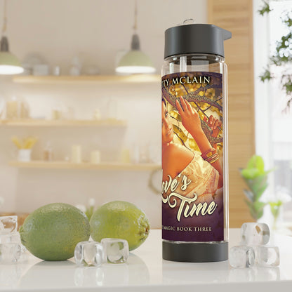 Love's Time - Infuser Water Bottle