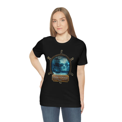 Dark Voyage - Unisex Jersey Short Sleeve T-Shirt