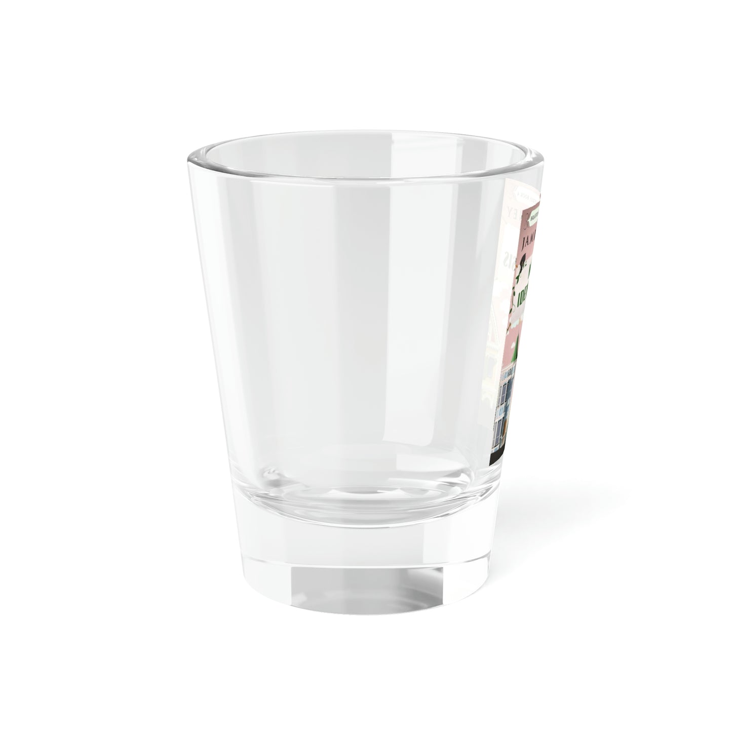 Mistaken Identity Crisis - Shot Glass, 1.5oz