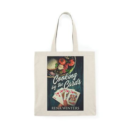 Cooking By The Cards - Natural Tote Bag