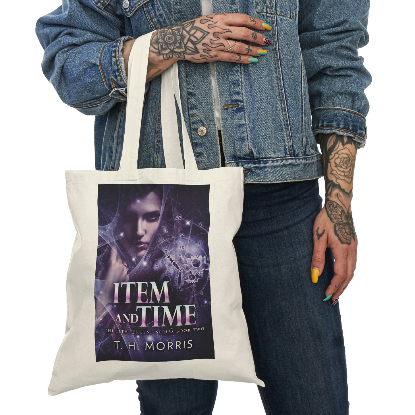 Item and Time - Natural Tote Bag