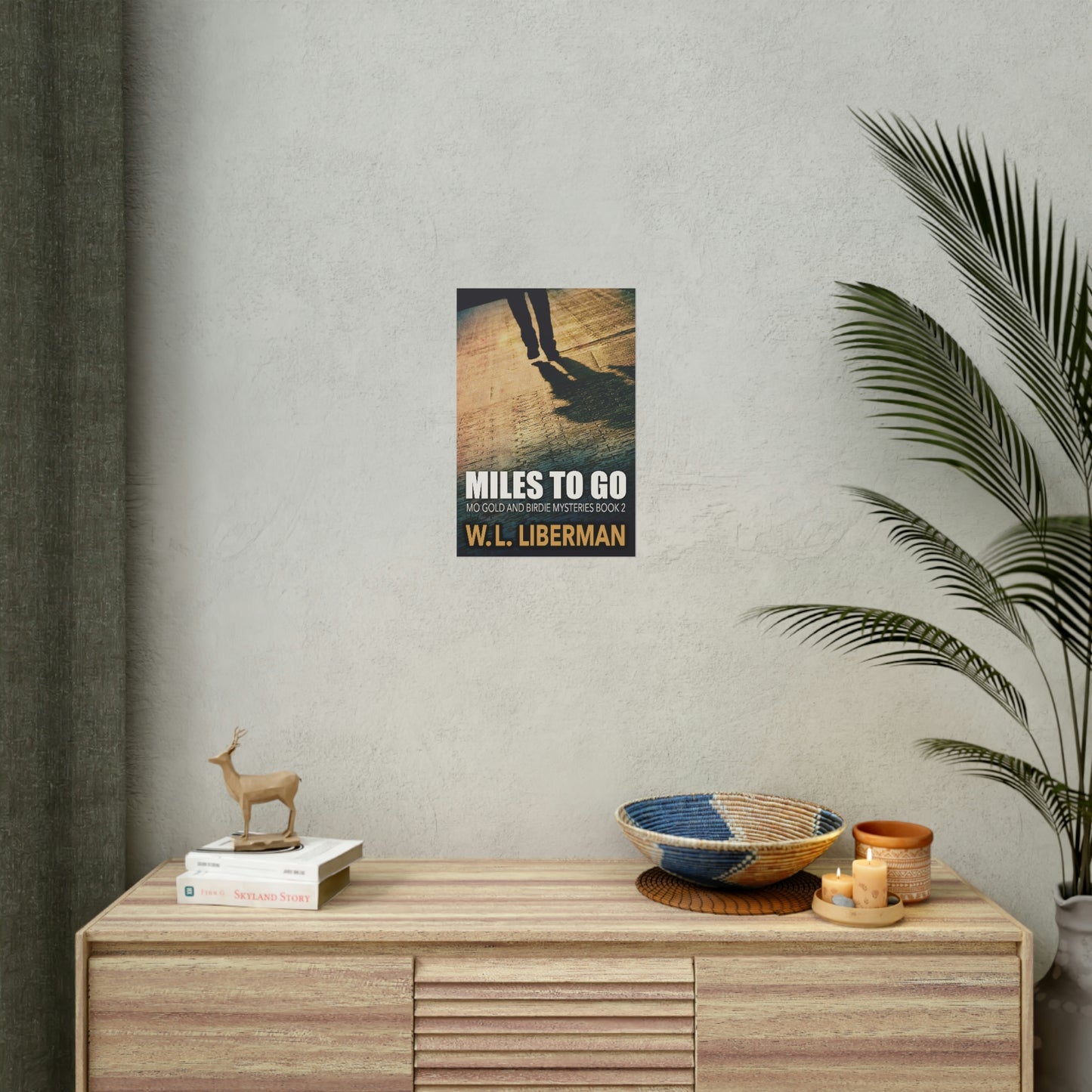 Miles To Go - Rolled Poster