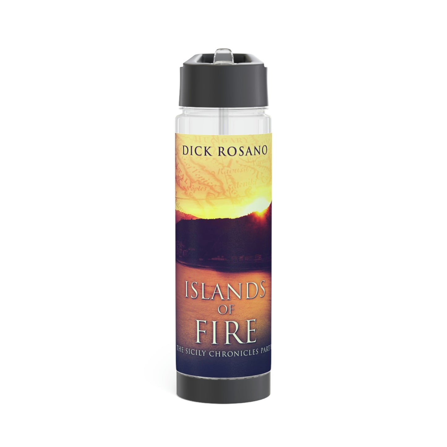 Islands Of Fire - Infuser Water Bottle