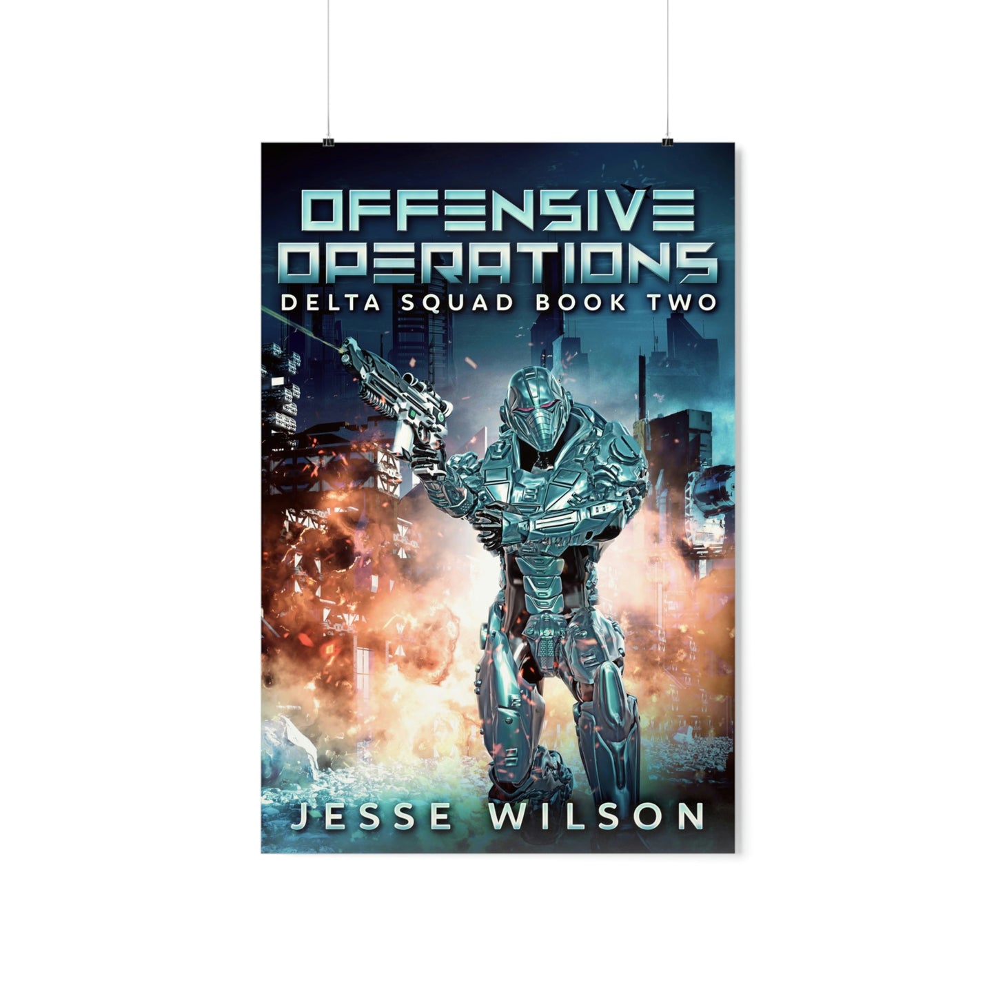 Offensive Operations - Matte Poster