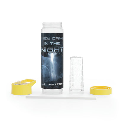 They Came In The Night - Infuser Water Bottle