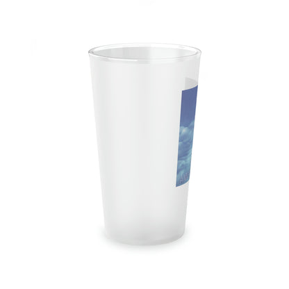 Thin - Frosted Pint Glass