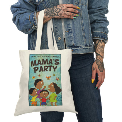 Mama's Party - Natural Tote Bag