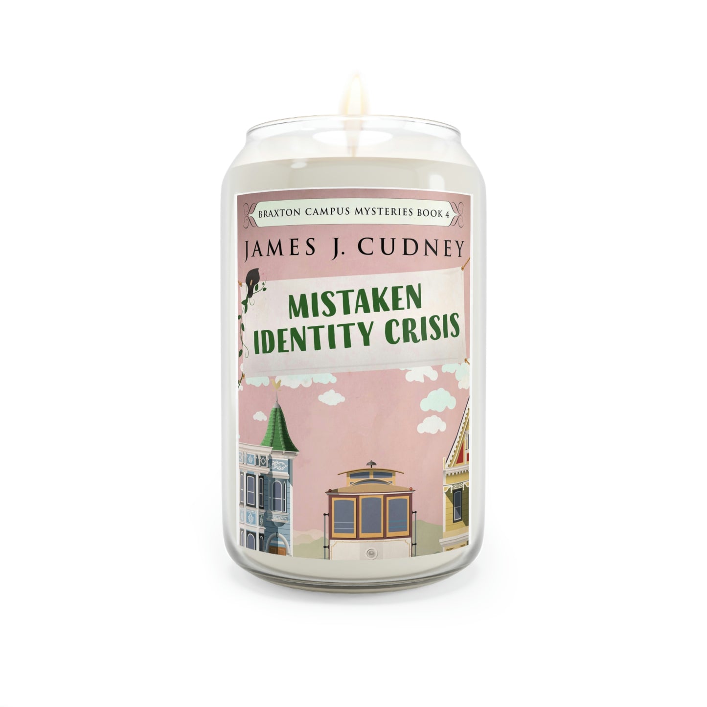 Mistaken Identity Crisis - Scented Candle