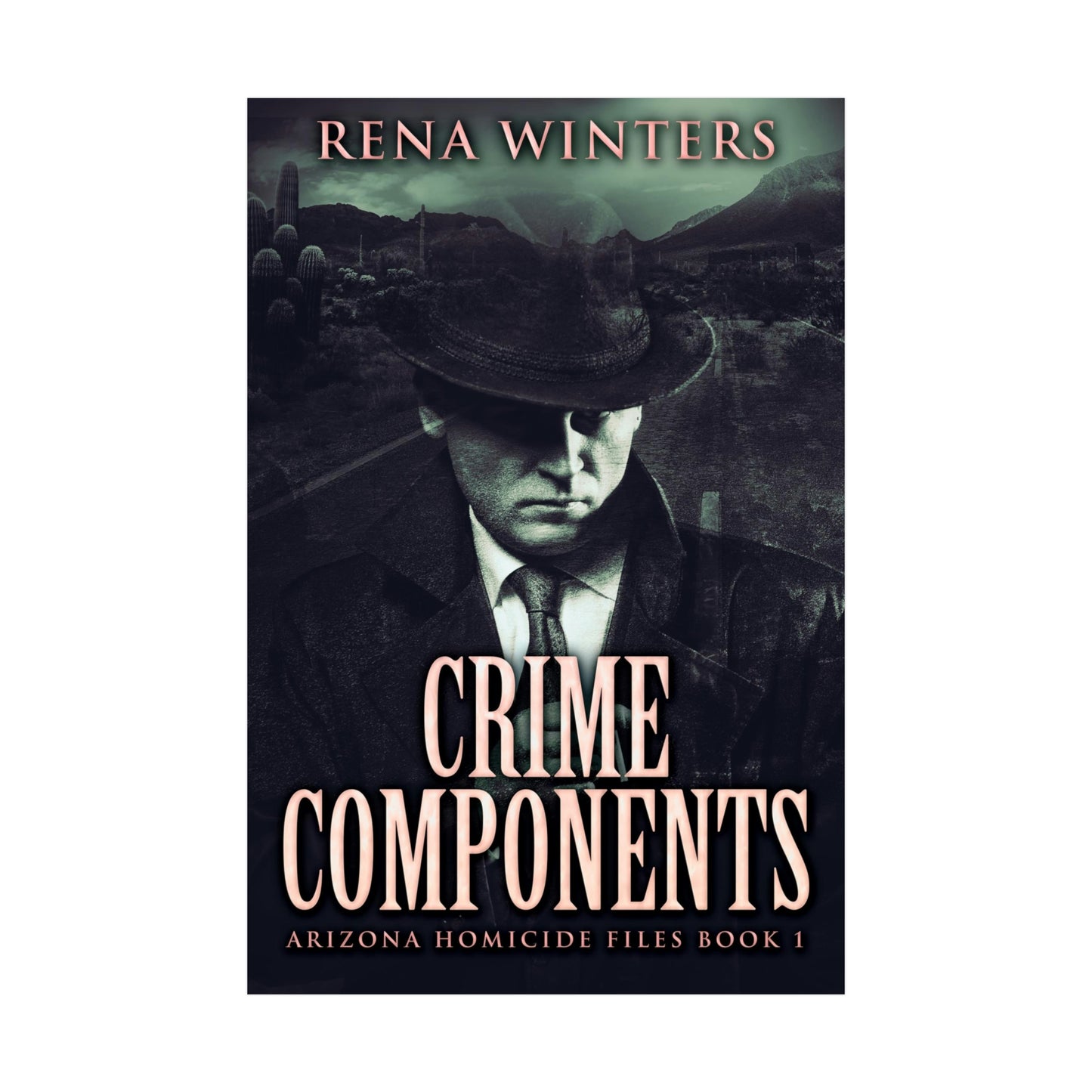 Crime Components - Rolled Poster