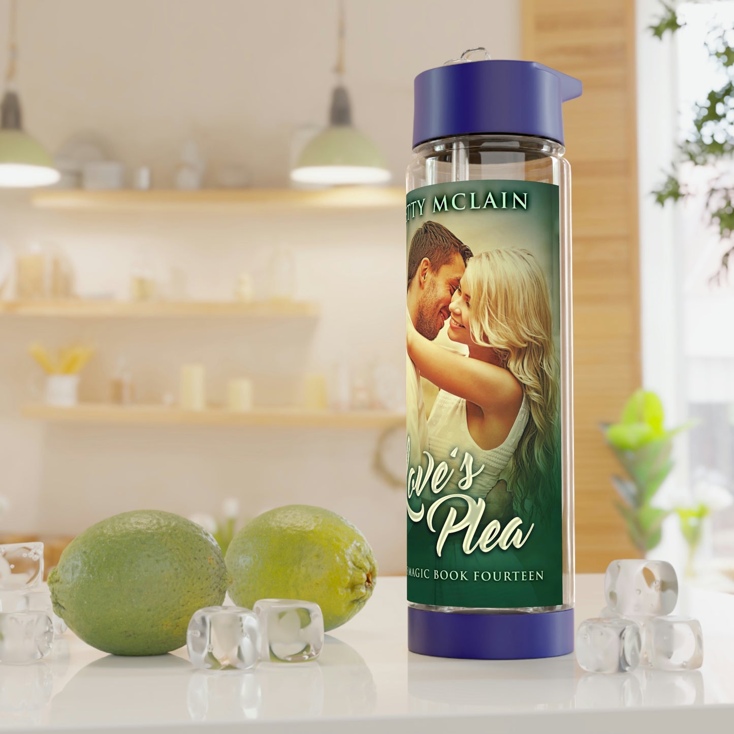 Love's Plea - Infuser Water Bottle