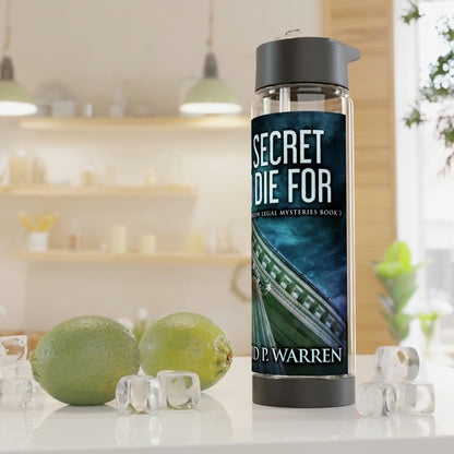 A Secret to Die For - Infuser Water Bottle