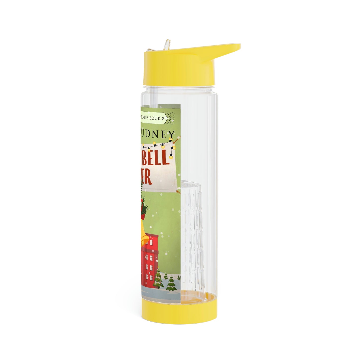 Sleigh Bell Tower - Infuser Water Bottle