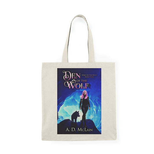 Den Of The Wolf - Natural Tote Bag