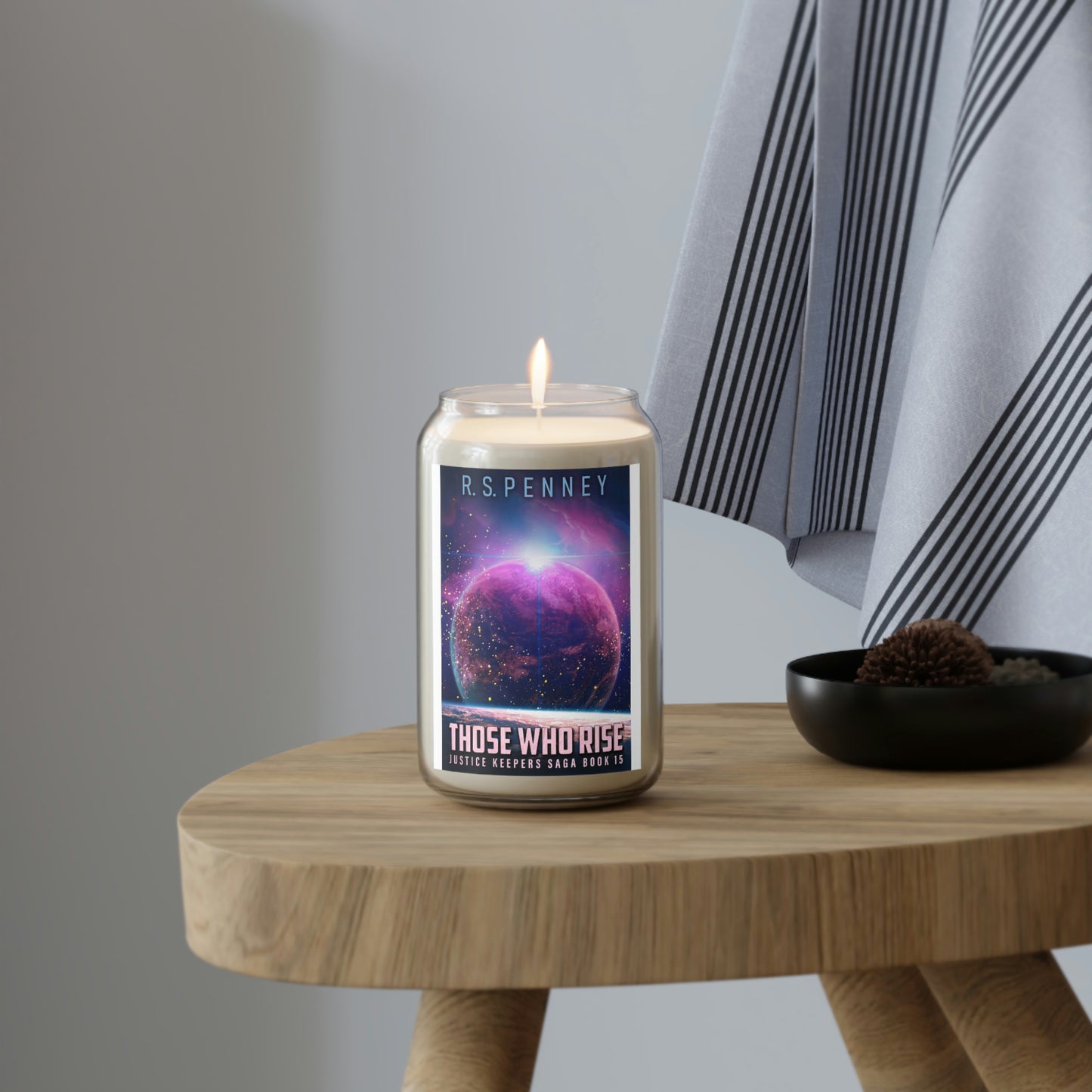 Those Who Rise - Scented Candle