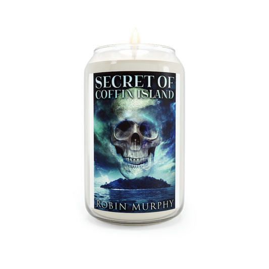 Secret Of Coffin Island - Scented Candle