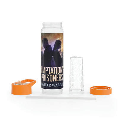 Temptation's Prisoners - Infuser Water Bottle